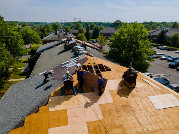 Residential Roof Replacement in Pembroke, VA